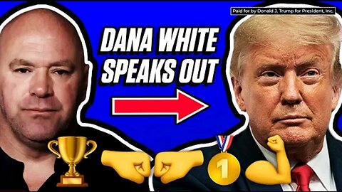Dana white caught on tape