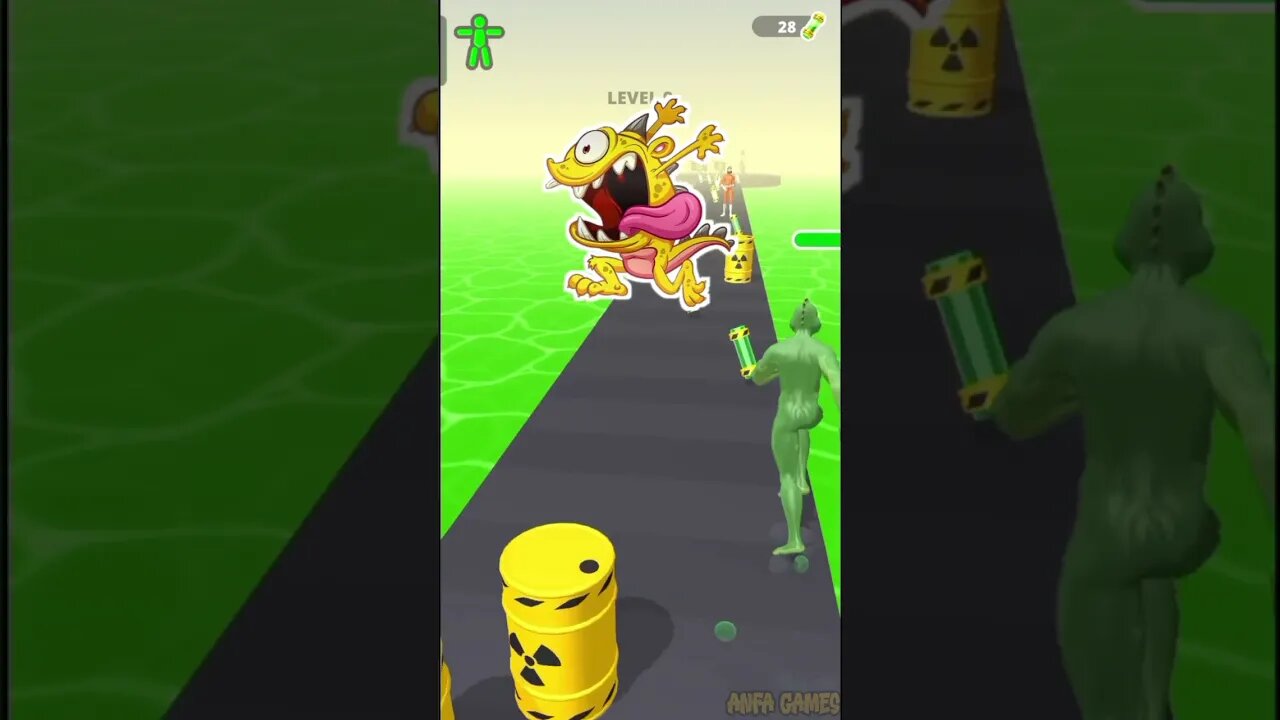 Monster Lab Level 9 #gameplay #gameshorts #games #amongus #shortsfeed