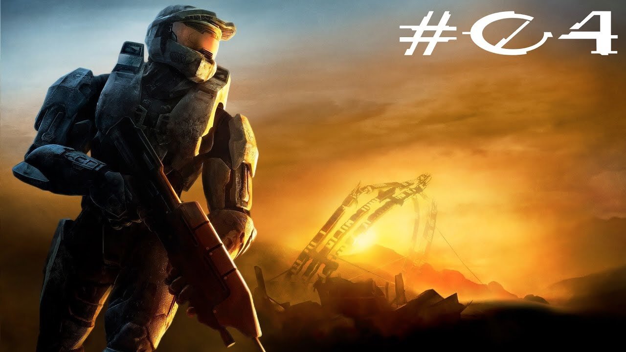 Halo 3 |04| Mon Dieu, pas les cafards...