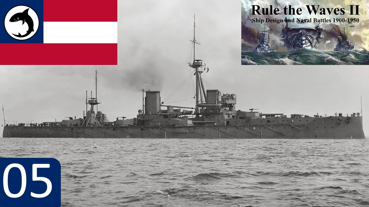 Rule the Waves 2 | CSA | Episode 05 - Foreign Cruisers