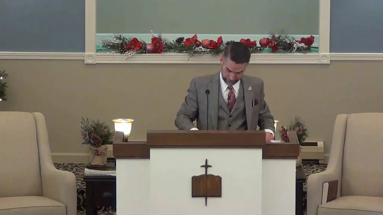 Sunday Morning Service Dec 27, 2020 - For We Ourselves Also