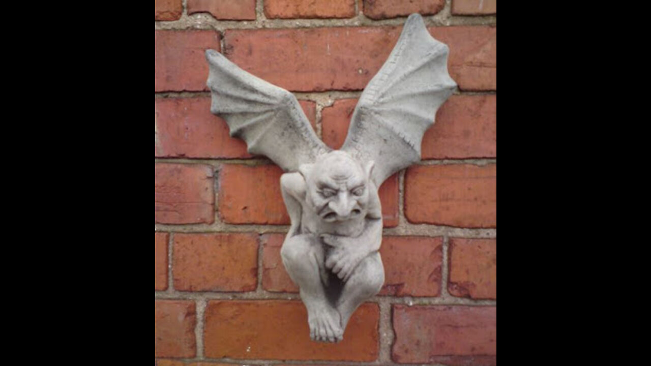 White Gargoyle Encountered in North East England