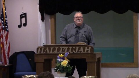 Bills Lake Baptist Church Sunday Morning Service May 22, 2022