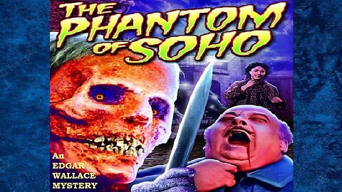 THE PHANTOM OF SOHO 1964 Killer Wearing Skull Mask Murders Shipwreck Survivors FULL MOVIE HD & W/S