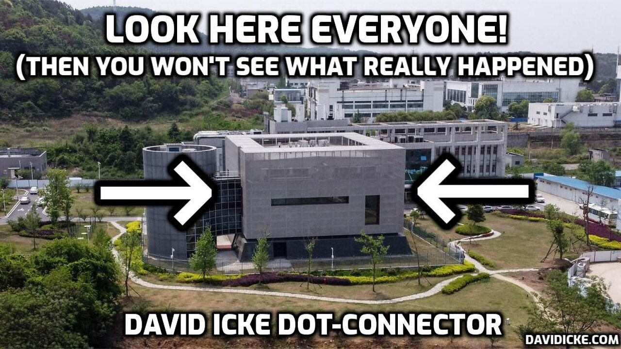 Look Here Everyone! (Then You Won't See What Really Happened) - David Icke Dot-Connector Videocast