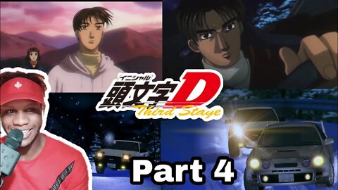 Initial D Third Stage Movie (Part 4) Reaction 頭文字Dサードステージムービー