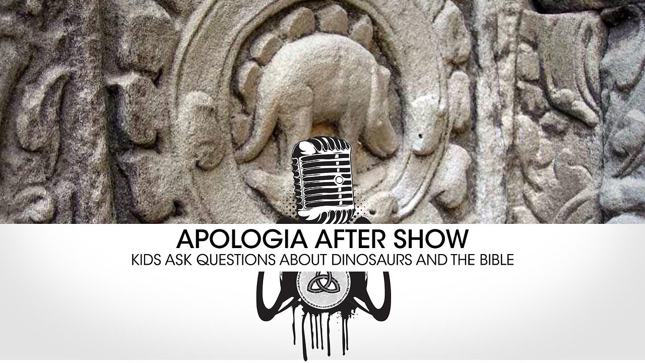 Apologia Aftershow #10 - Robert Carter- Kids Ask Questions About Dinosaurs!