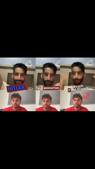 Horrific: Muslim Man Claims To Masturbate Over Israelis Dying | Is This Real?