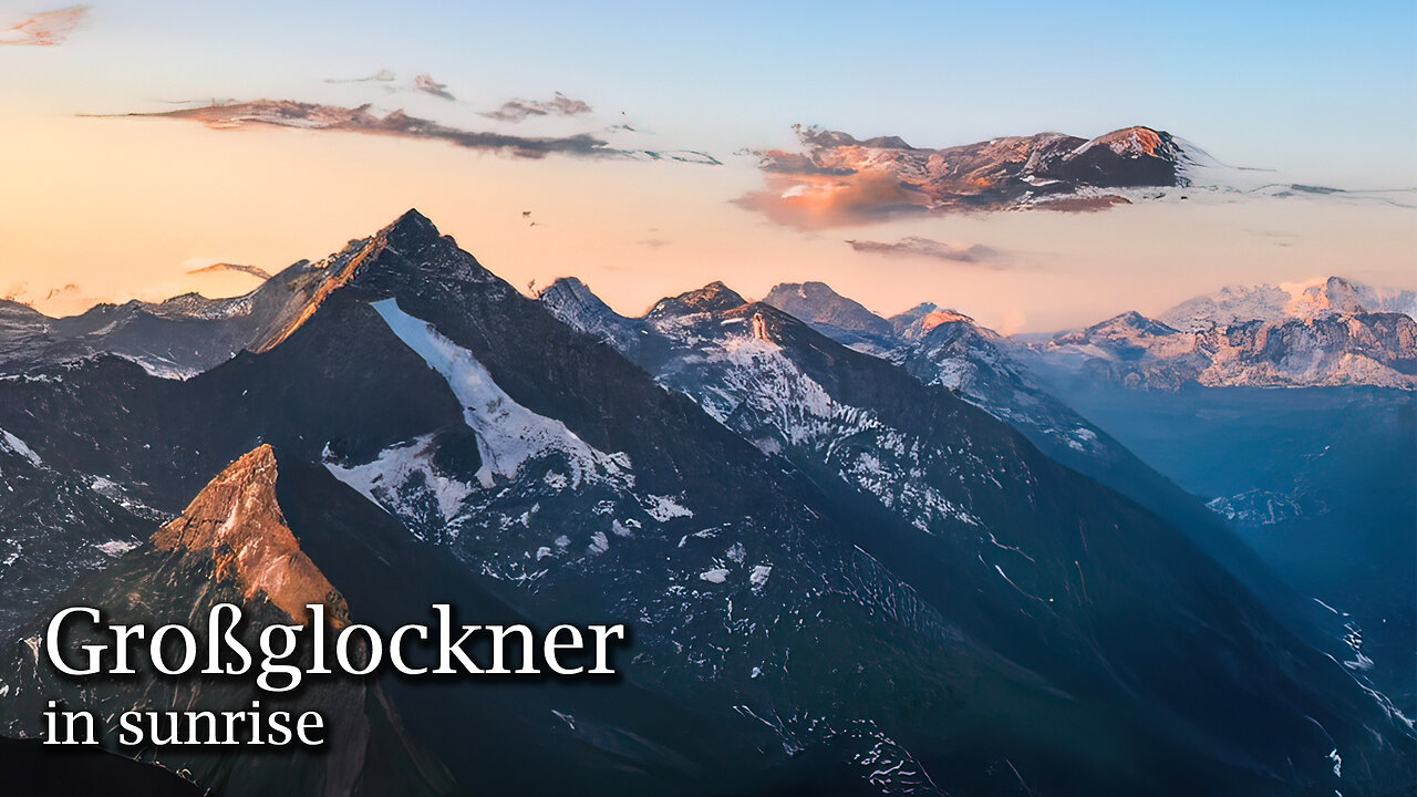 Mesmerizing Großglockner Sunrise Walk | Experience the Magic of Hochalpenstraße Mornings