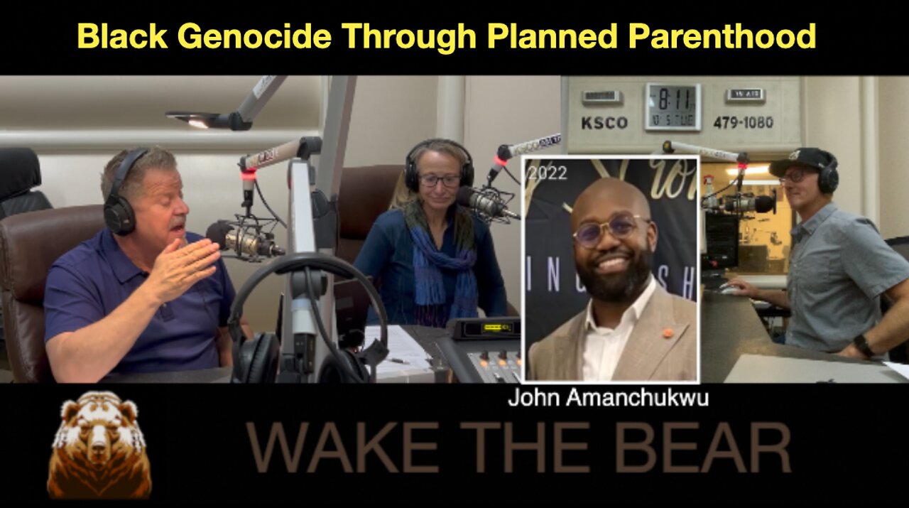 Wake the Bear Radio - Show 34 - Black Genocide Through Planned Parenthood