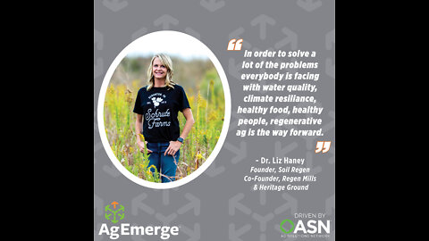 AgEmerge Podcast 074 with Liz Haney and Soil Regen