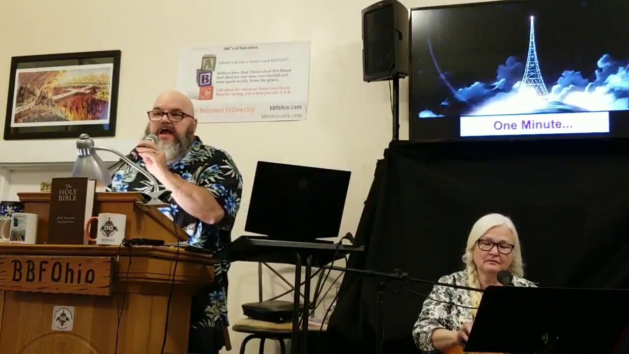 James 1:19-20 WEBCAST