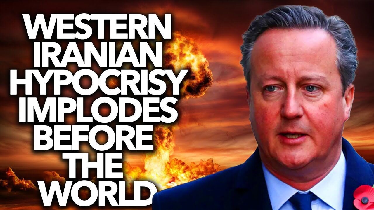 SHOCKING ADMISSION! Britain Mistakenly Exposes TRUTH About Iranian Strike On Israel