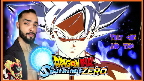 We finally get to play as Ultra Instinct Goku!? YES. | Dragon ball Sparking Zero | Part 1 & 2