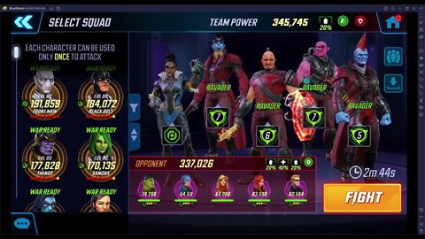 MSF Fail Friday: Ravagers + Shuri vs. Wave 1 + Captain Marve