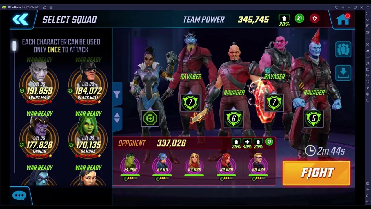 MSF Fail Friday: Ravagers + Shuri vs. Wave 1 + Captain Marve