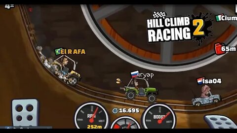 #hillclimbracing2 #corrida ENTRE NA EQUIPE , NOME OS LEOES !
