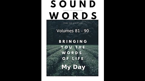 Sound Words, My Day