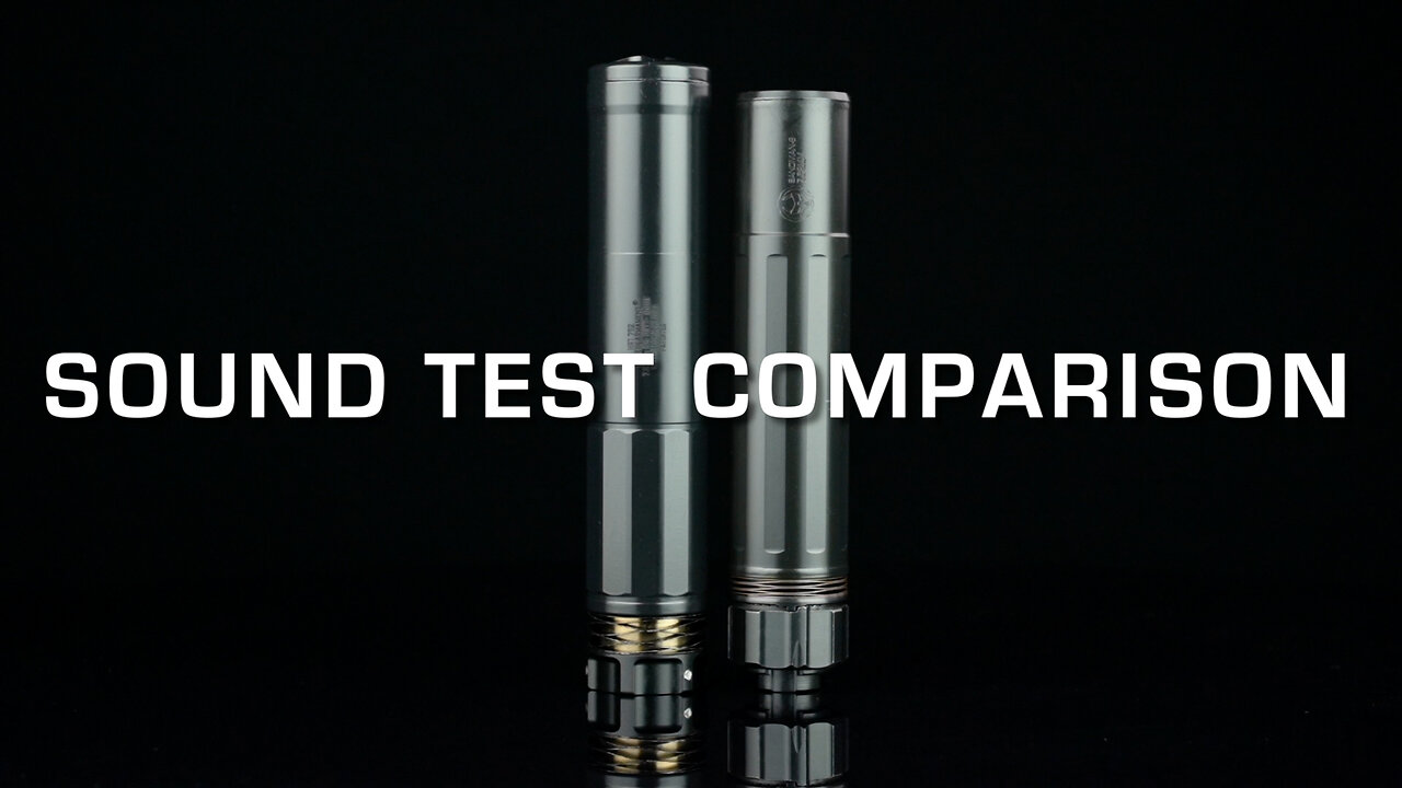 Dead Air® Sandman S vs DUAL-LOK™ HRT-762™ | Sound Testing Overview