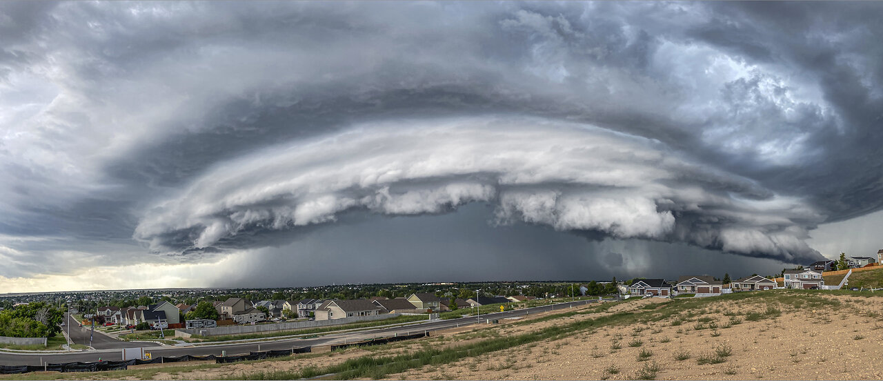 A week of severe thunderstorms