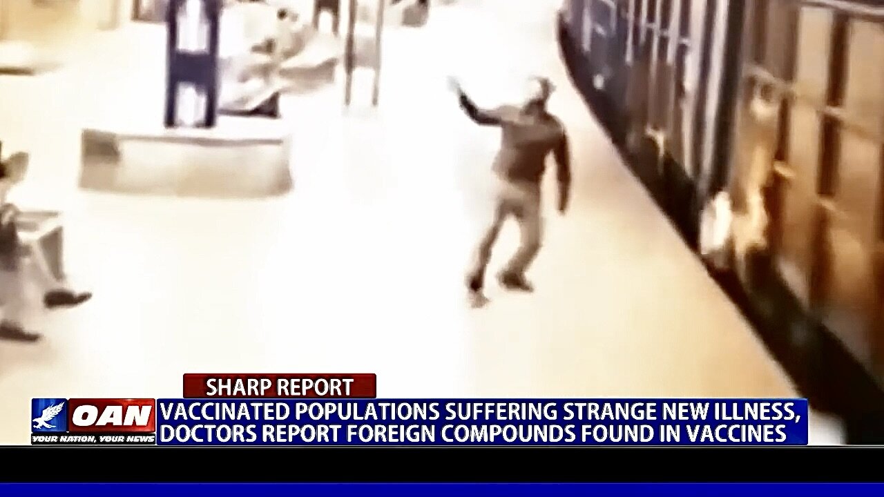 Strange New Convulsion Illness Captured Worldwide On CCTV May Be Linked To Covid Vaccine