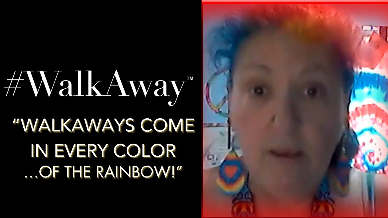 “I may have rainbow hair, but I’m voting for Trump!” #WalkAway Testimonial