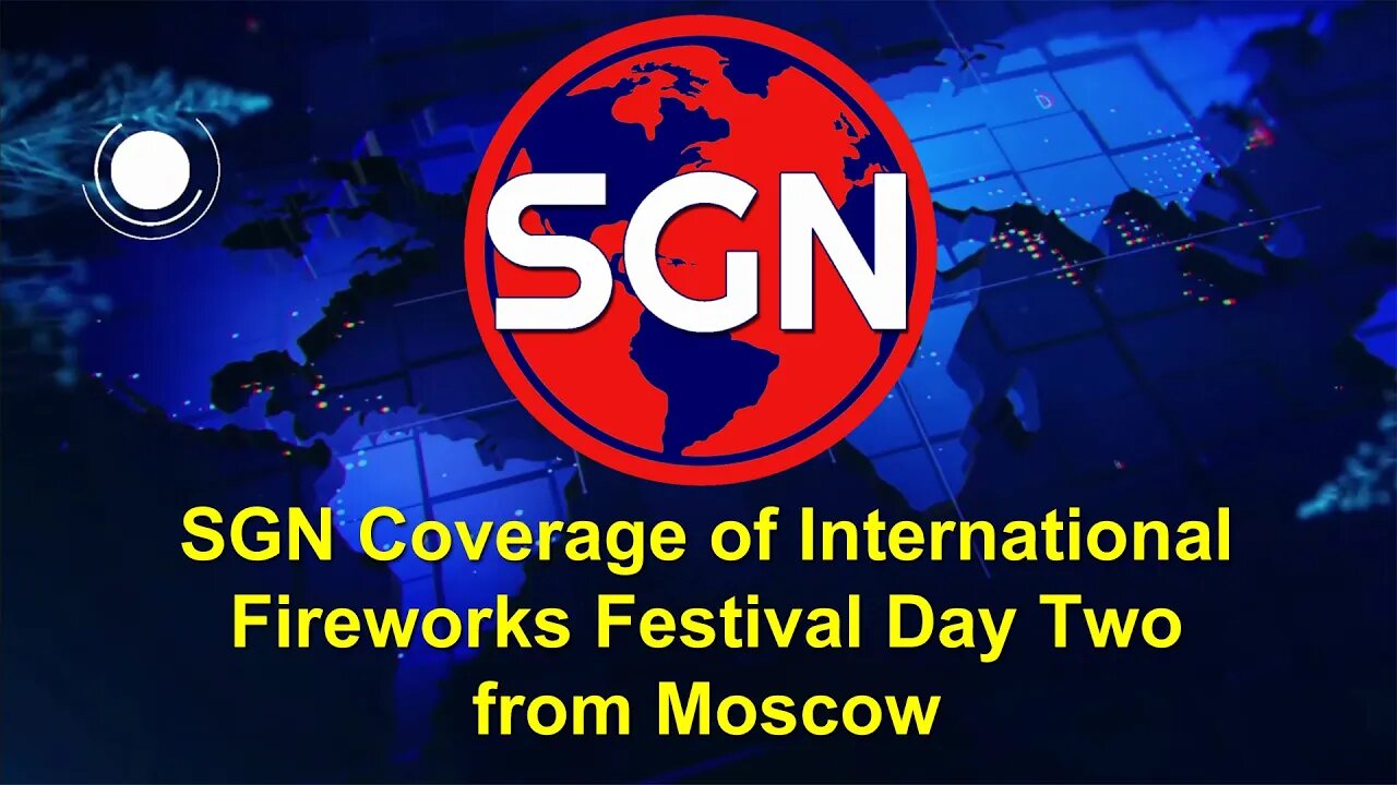 LIVE: International Fireworks Festival Day Two from Moscow in 4K with Audio