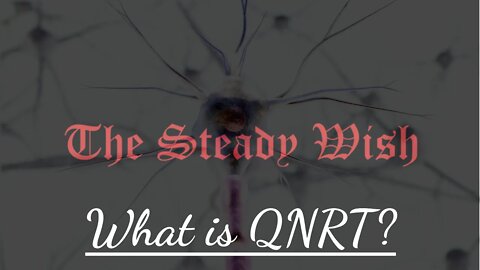 What is Quantum Neuro Reset Therapy?