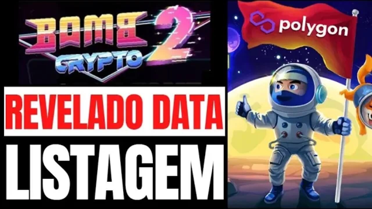 BOMBCRYPTO 2 DATA DA VENDA DO TOKEN,LISTAGEM E INICIO DO GAME