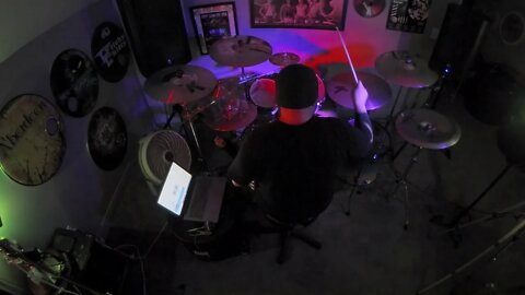 Stone in love, Journey Drum Cover By Dan Sharp