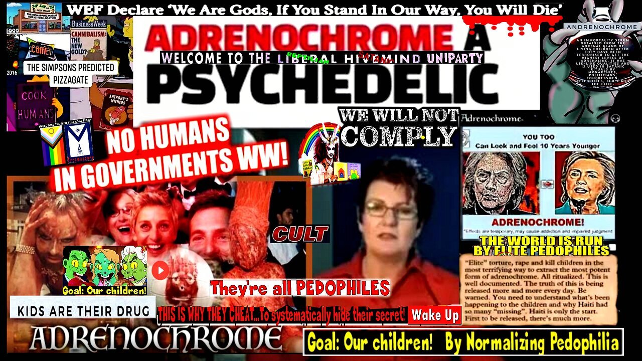 ADRENOCHROME A PSYCHEDELIC DRUG EXTRACTED FROM THE BRAIN PINEAL GLAND AREA