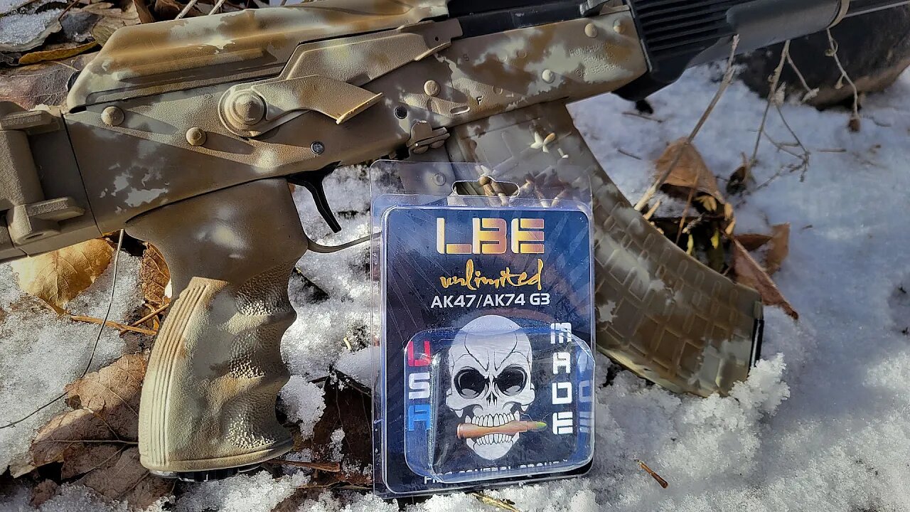 AK Upgrades - LBE Unlimited G3 Fire Control Group