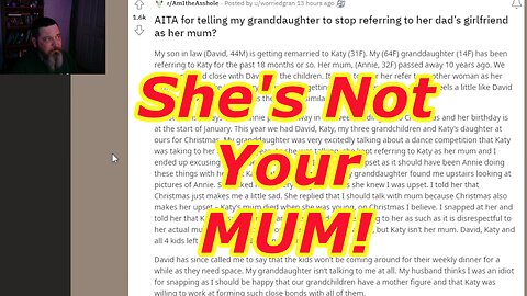 Don't Call HER MUM! AITA