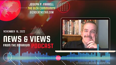 Joseph P. Farrell, PhD: Ukraine tried to trick NATO into starting WWIII (Audio)