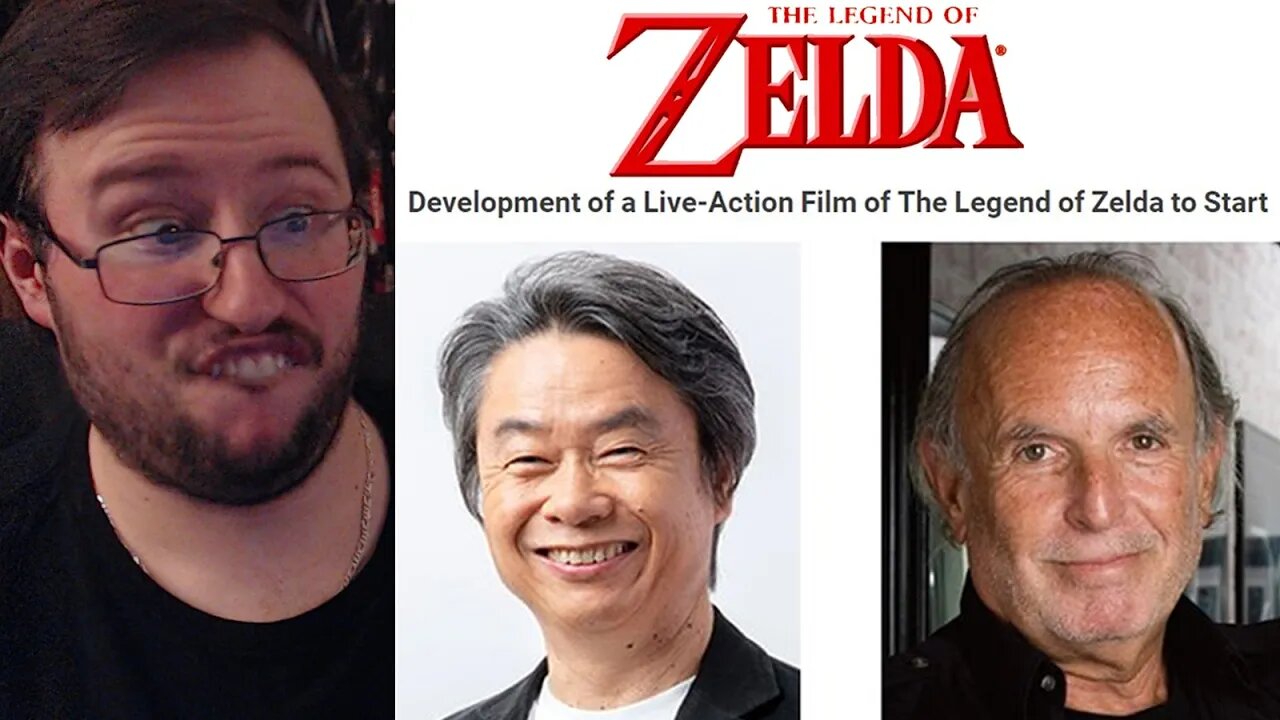 The Legend of Zelda Live Action Film Announced! REACTION & THOUGHTS