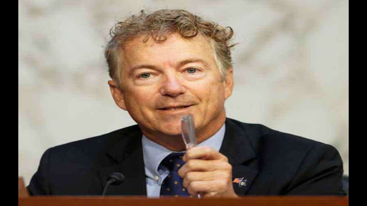 Sen. Rand Paul to Newsmax: Common Sense on COVID-19 Has Not 'Penetrated' WH