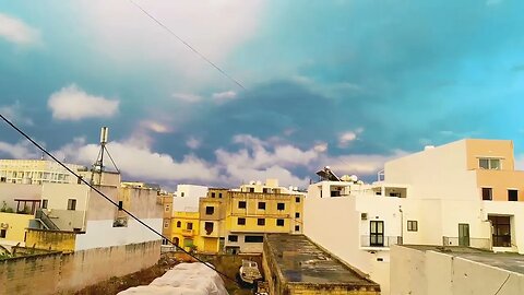 Malta winter vibes be like .... 😍🤩