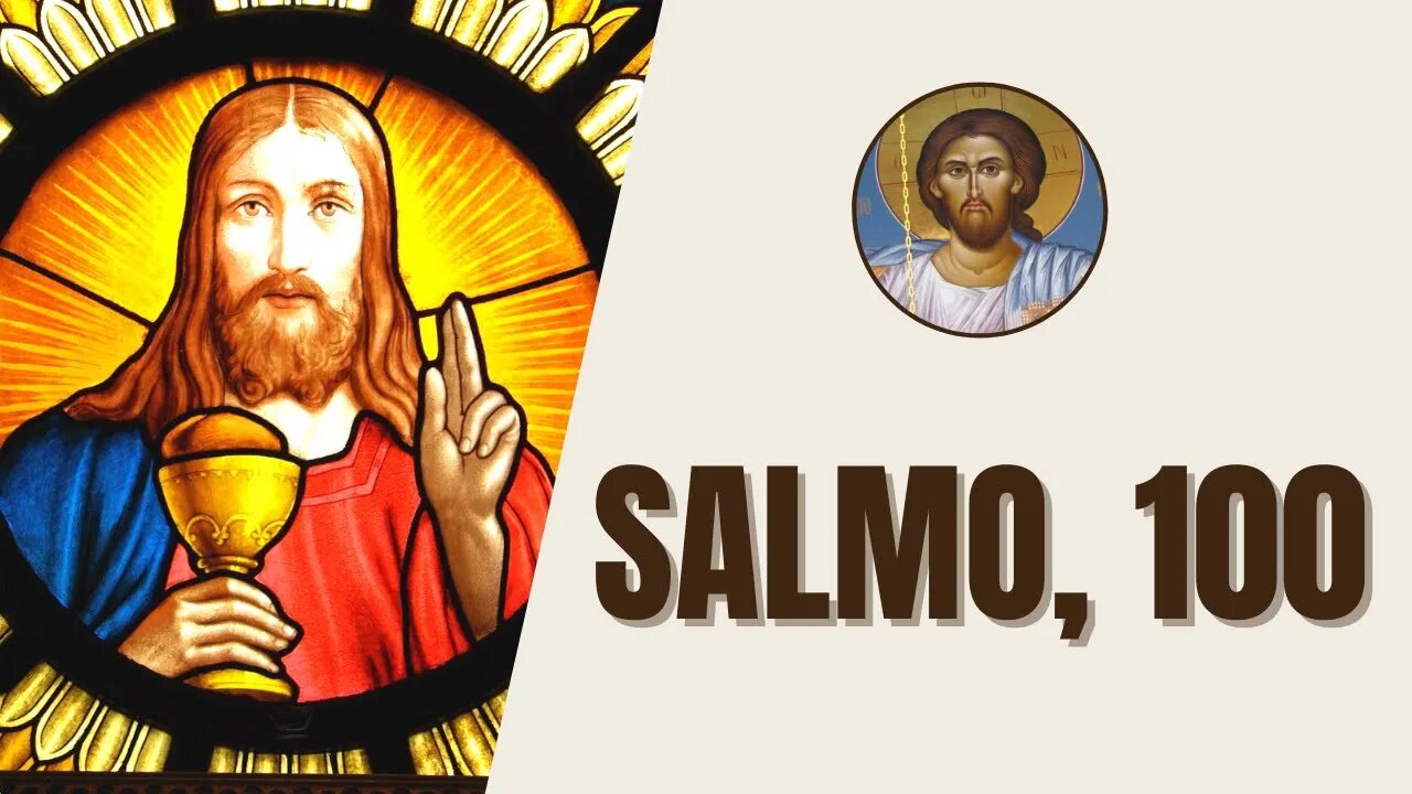 Salmo, 100 - "Cantarei a bondade e a justiça. A vós, Senhor, salmodiarei. Pelo caminho reto..."