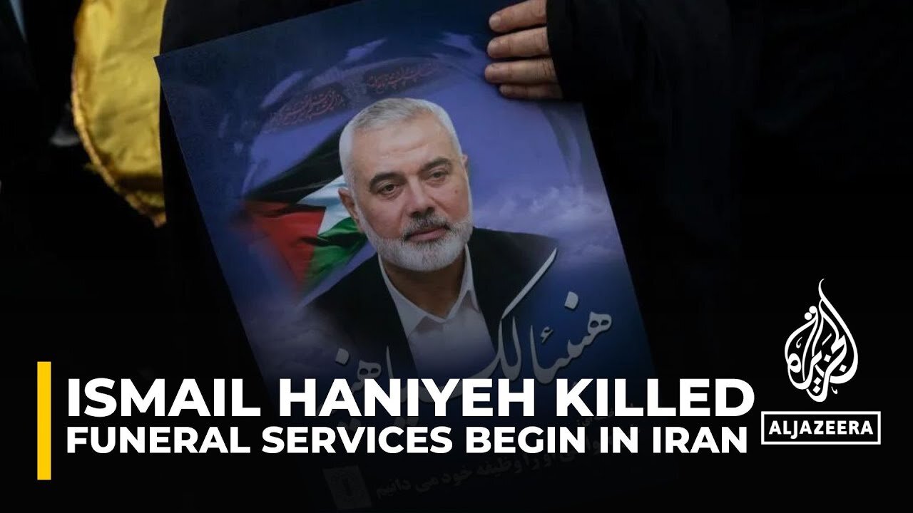 Funeral services for Hamas political leader Ismail Haniyeh begins in Tehran| CN