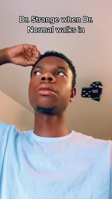 Dr. Strange When Dr. Normal Walks In