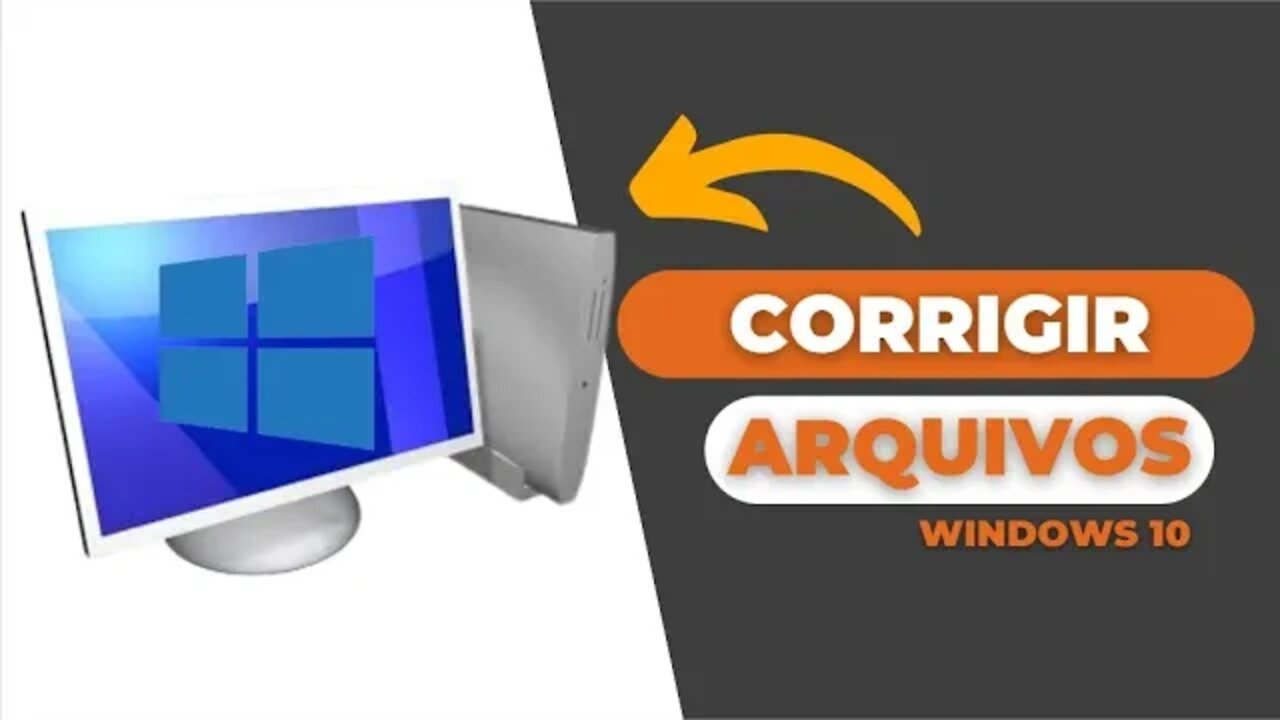 Como Corrige Arquivos corrompidos no Windows 10