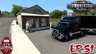 【Modo: Extremo】【Ep.51】【ATS 1.44 ProMods】 Mostrando a simulação da parada a noite