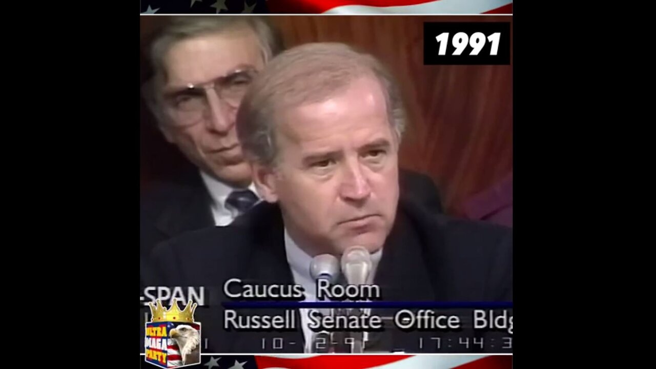 (1991- Biden)>THE WHOLE SYSTEM IS DESIGNED BY CORRUPTIONS.