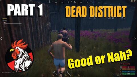 Coopalah Plays: Dead District Survival 2022 (Good or Nah?)