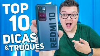 Redmi 10 - TOP 10 DICAS & TRUQUES