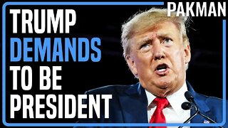 Trump's Brain Breaks, Demands He Be Made President Immediately