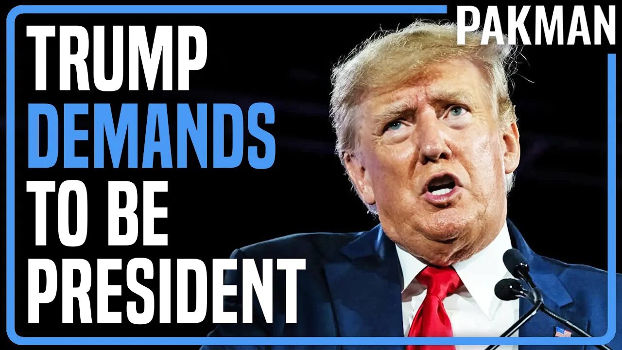Trump's Brain Breaks, Demands He Be Made President Immediately