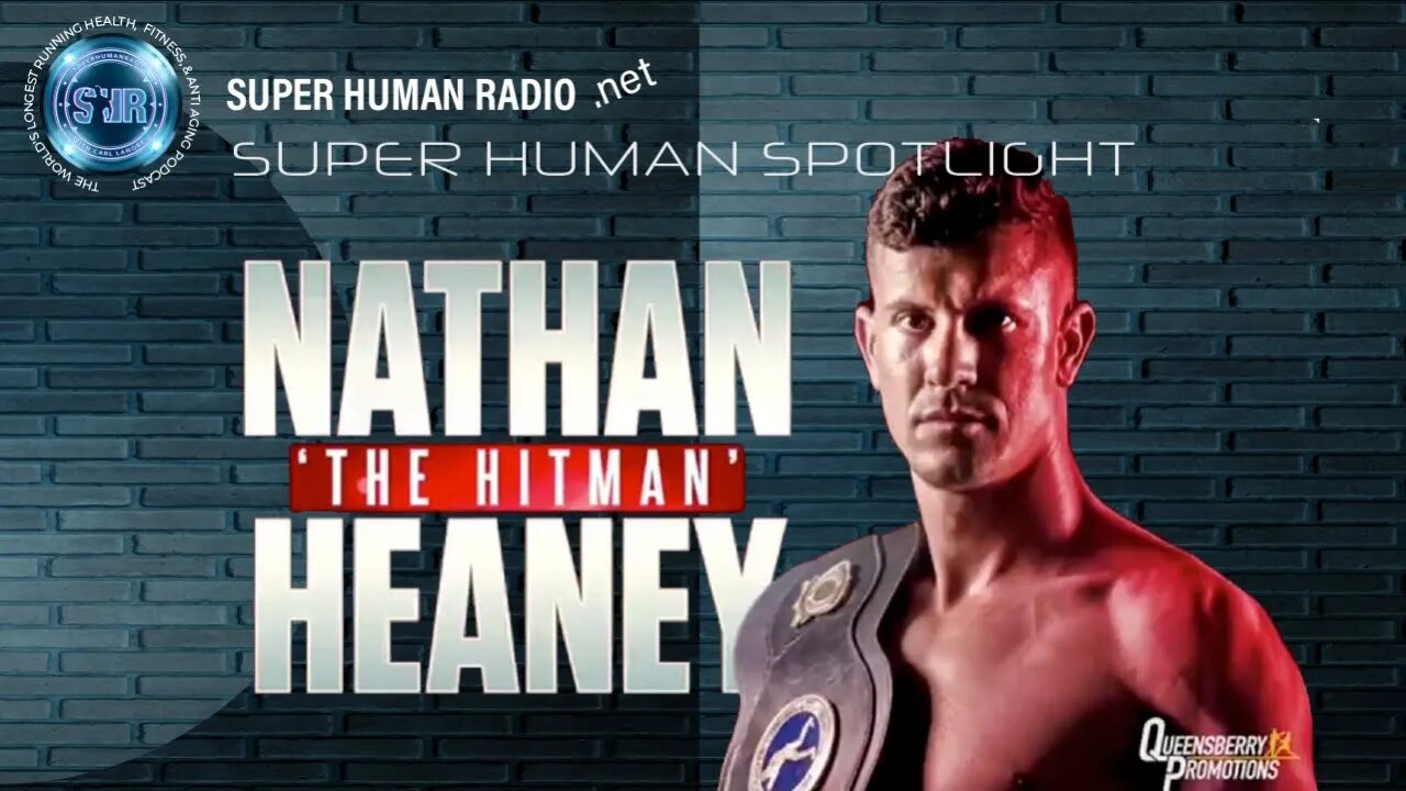 Super Humans: Nathan "Hitman" Heaney The Pride Of Stoke