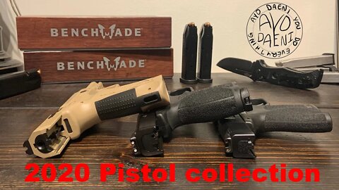 2020 gun collection (Pistols)