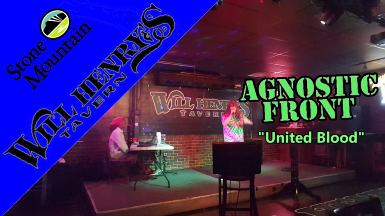 KARAOKE - Agnostic Front - United Blood (Cover)